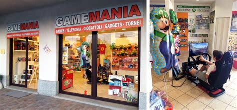 game mania shop.